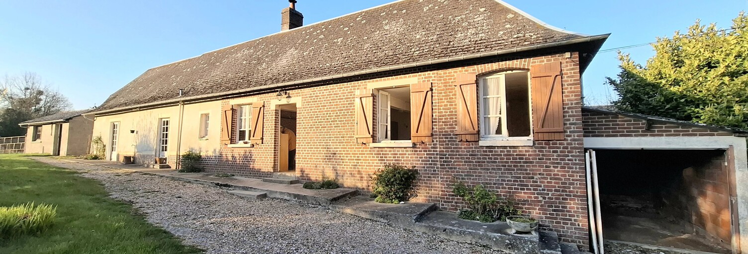 Maison 4 Pièces 96 m² à vendre à Argueil (76780)