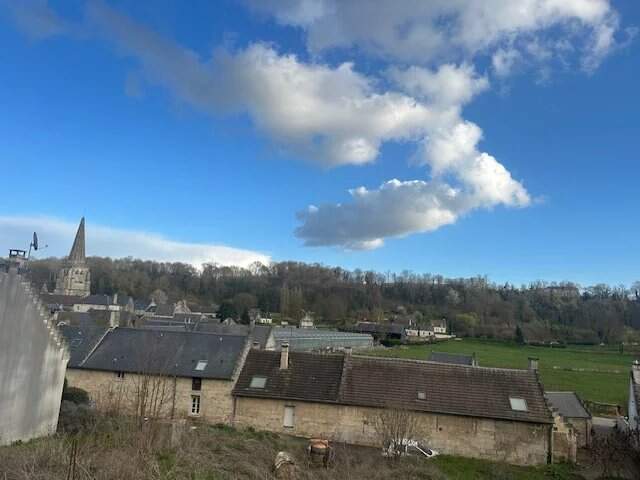 Terrain A Vendre Hautefontaine 60350 Vue Degagee — photo du bien