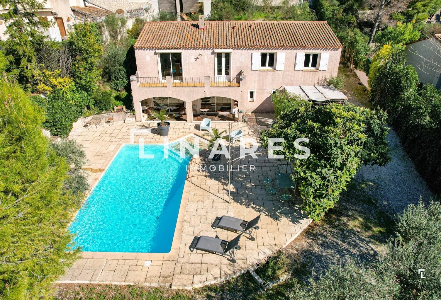 LA SELVAGGIA - Villa T7 de 190m2 - Parcelle 1137m2 - Piscine - 1 — photo 1