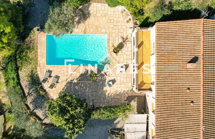 LA SELVAGGIA - Villa T7 de 190m2 - Parcelle 1137m2 - Piscine - 1 — photo 4