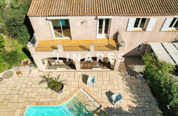 LA SELVAGGIA - Villa T7 de 190m2 - Parcelle 1137m2 - Piscine - 1 — photo 5