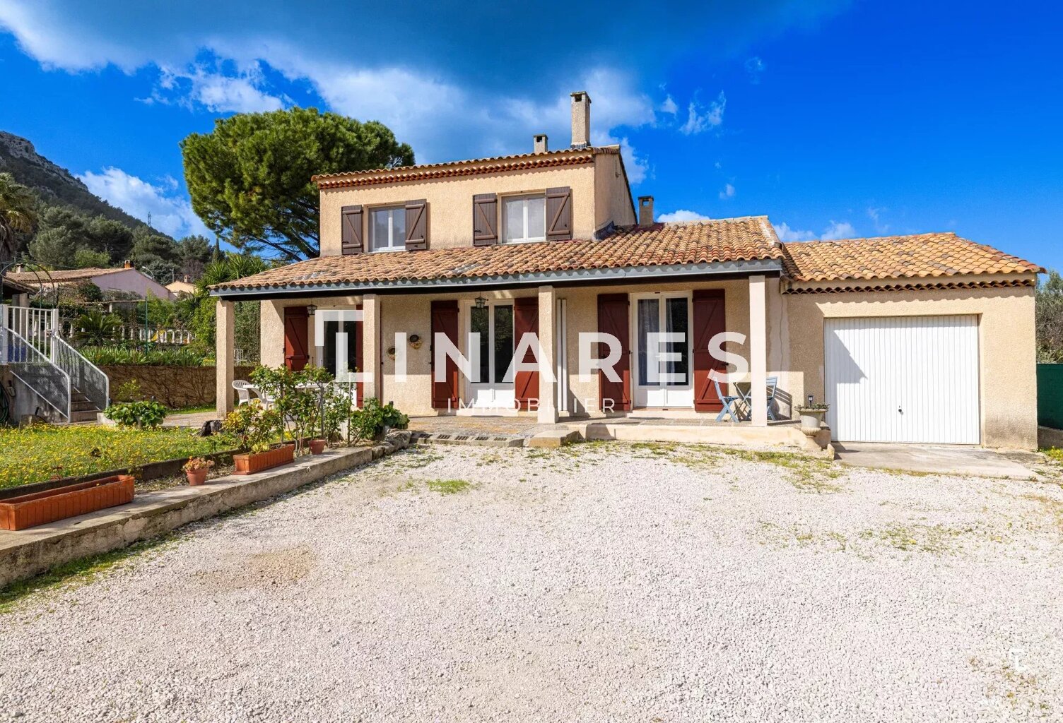 MAS DES OLIVIERS - Maison T3/4 de 121m2 - Dépendance - Garage - — photo 1