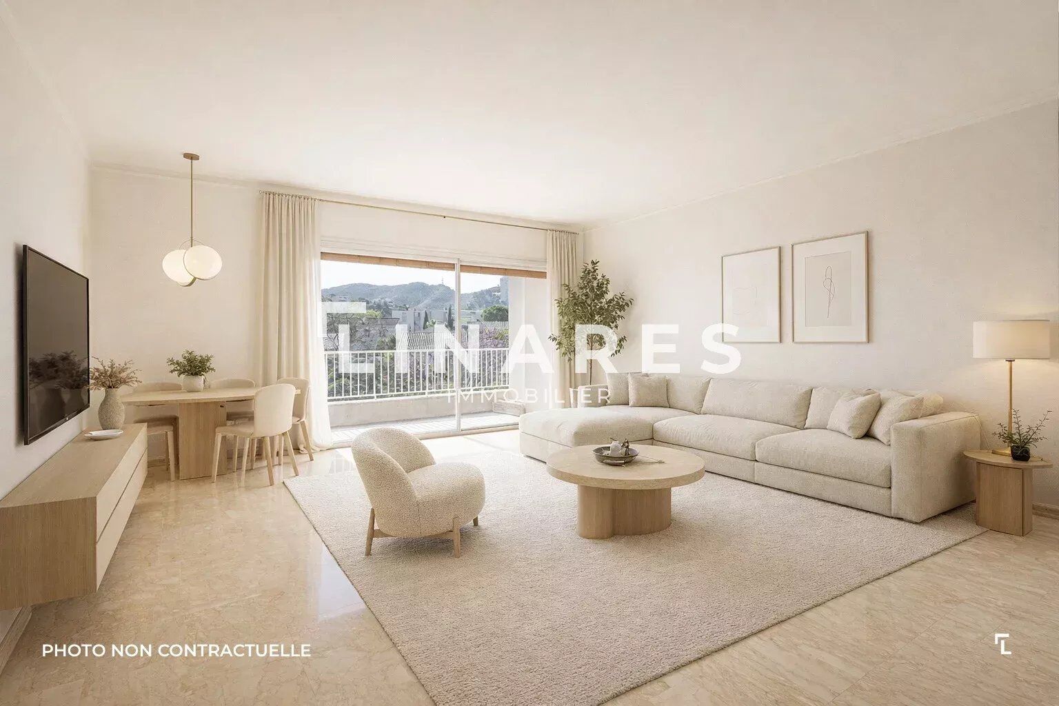 Appartement  T3 à vendre Marseille 9eme 13009