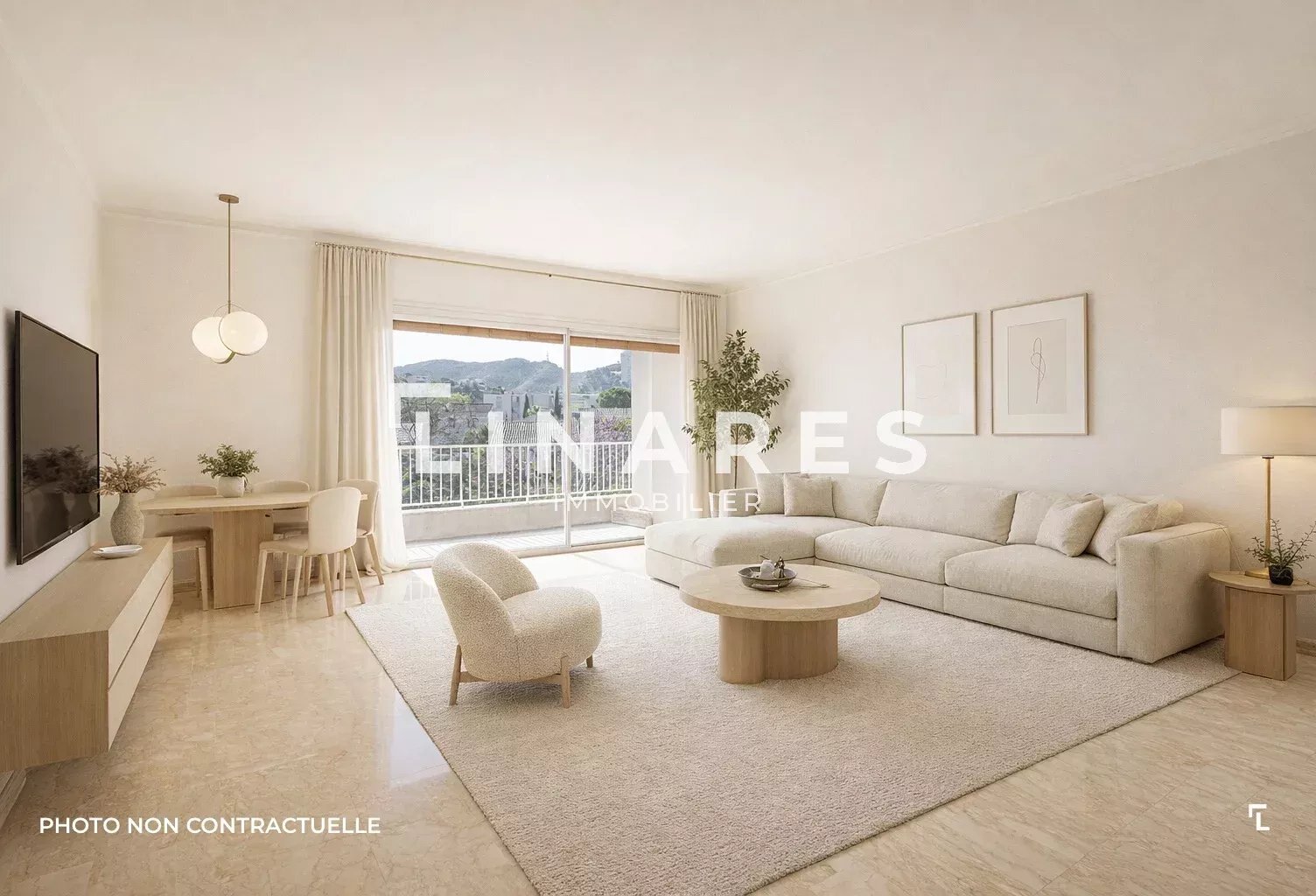 ESPRIT FAMILLE - Appartement T3 de 75m2 - Cave - 13009 Le Cabot — photo 1