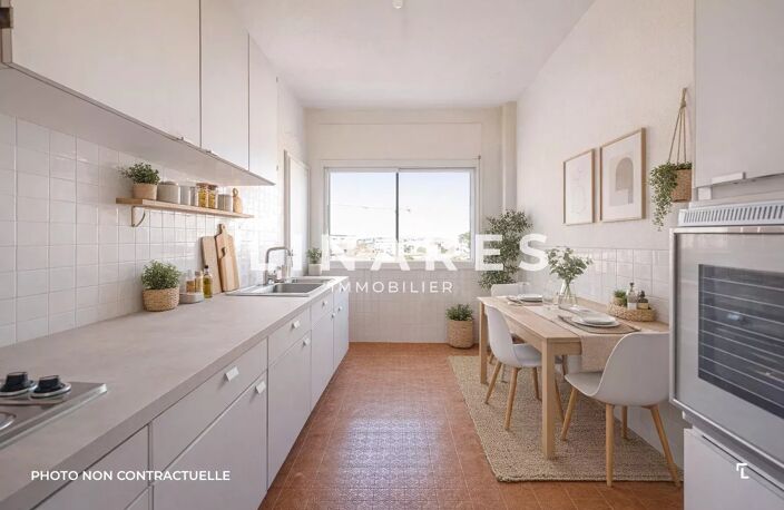ESPRIT FAMILLE - Appartement T3 de 75m2 - Cave - 13009 Le Cabot — photo 2