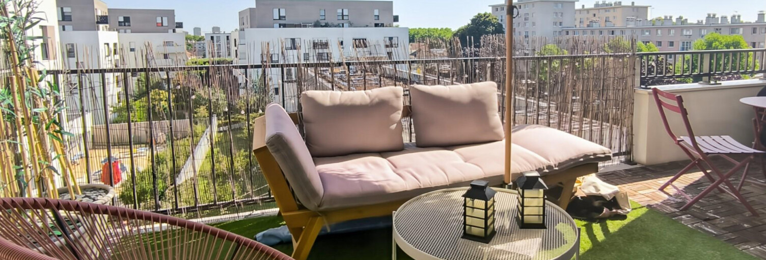 Appartement 3 Pièces 63 m² à vendre à Villejuif (94800)