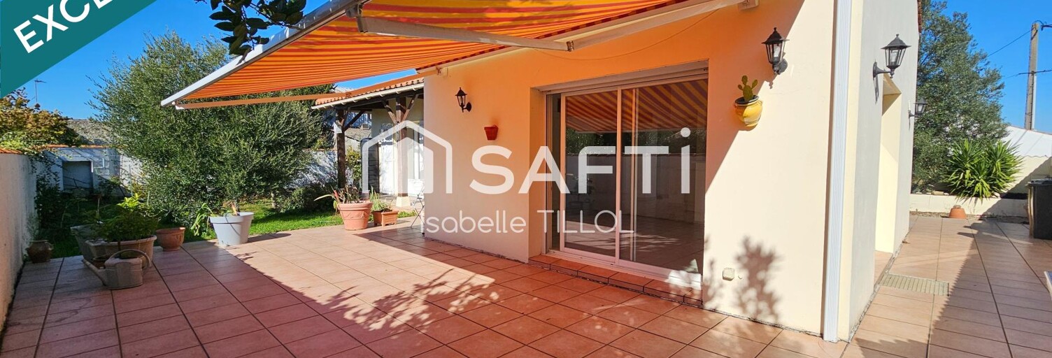 Maison 5 Pièces 120 m² à vendre à Triaize (85580)