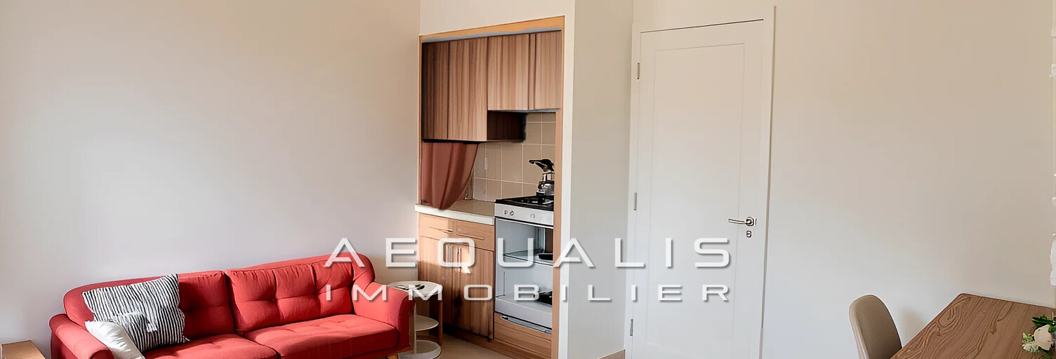Appartement 1 Pièce 22 m² à vendre à Saint-Laurent-du-Var (06700)