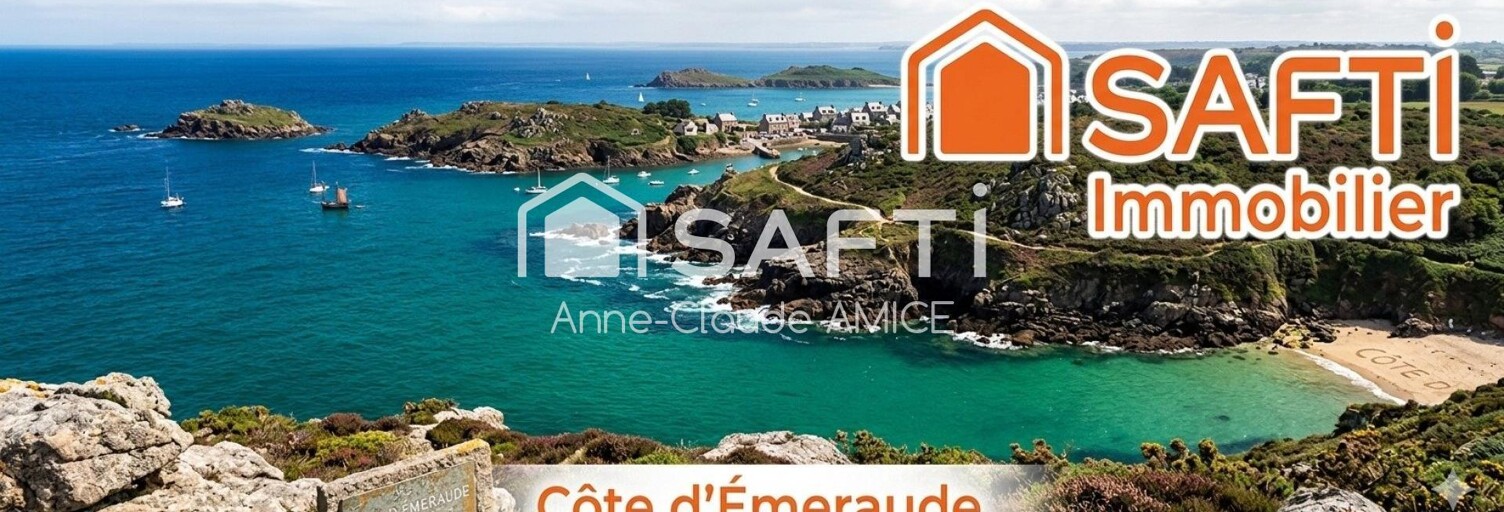 Maison 13 Pièces 360 m² à vendre à Saint-Malo (35400)