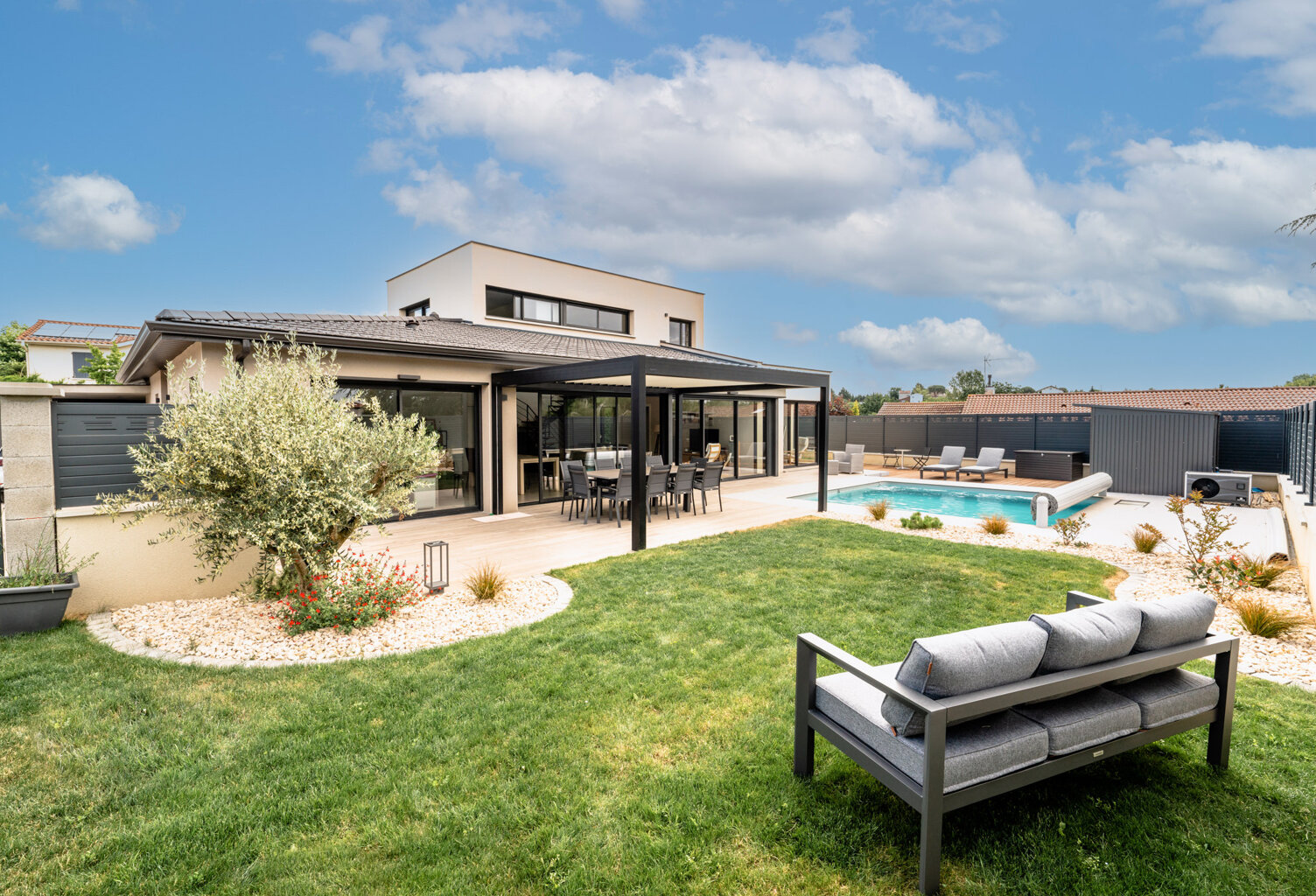 Belle villa contemporaine — photo 1