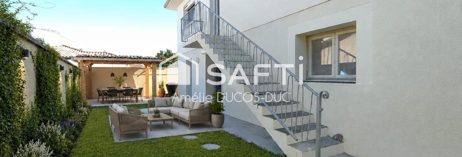Maison 7 Pièces 182 m² à vendre à Eysines (33320)