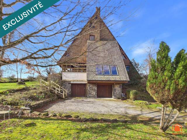 Grand chalet de caractère au cœur du Sancy — photo du bien