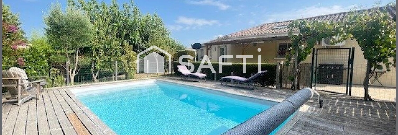 Maison 4 Pièces 98 m² à vendre à Saint-André-de-Cubzac (33240)