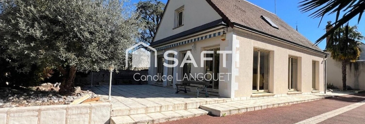 Maison 5 Pièces 128 m² à vendre à Bléré (37150)