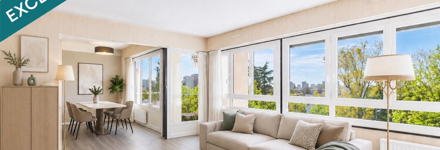 Appartement 5 Pièces 95 m² à vendre à Villejuif (94800)