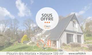 Maison 6 Pièces 139 m² à vendre à Plourin-lès-Morlaix (29600)