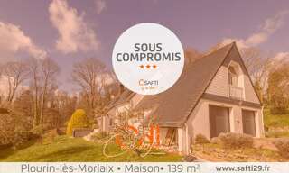 Maison 6 Pièces 139 m² à vendre à Plourin-lès-Morlaix (29600)