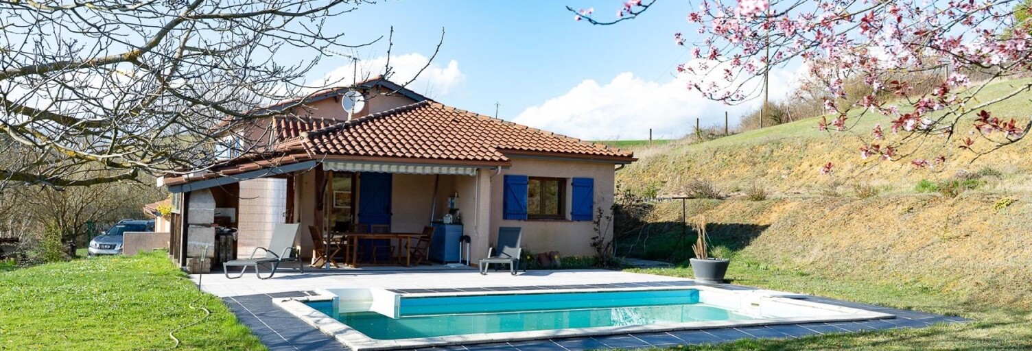 Maison 5 Pièces 106 m² à vendre à Pavie (32550)