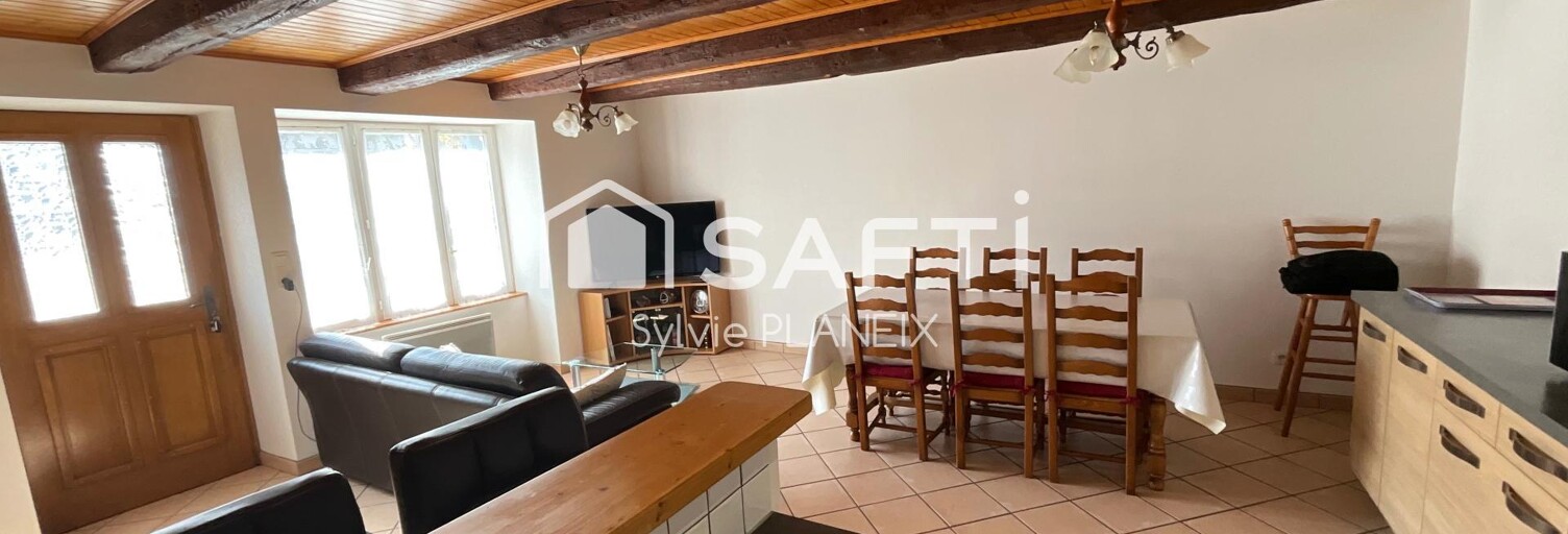 Maison 6 Pièces 70 m² à vendre à Giat (63620)