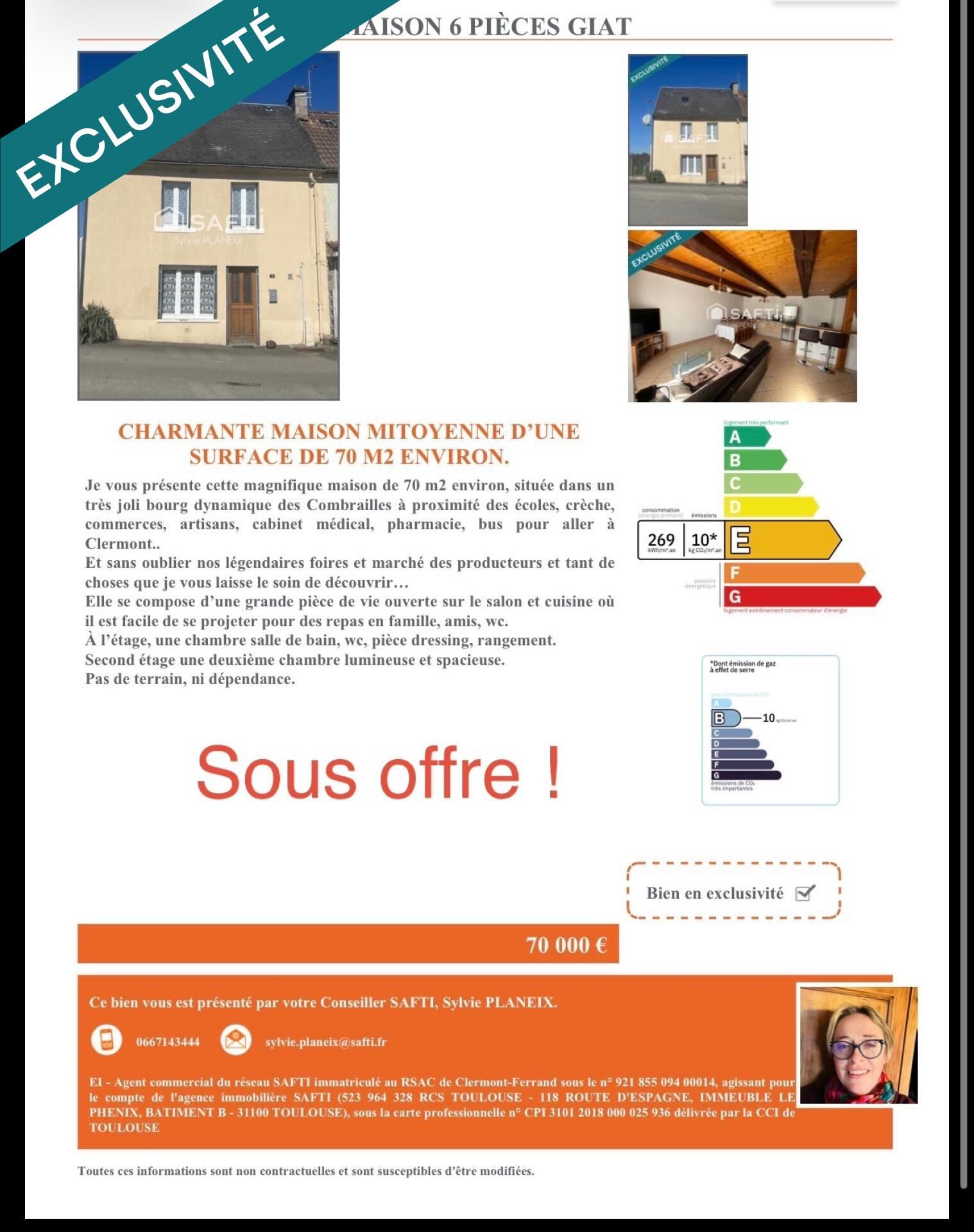 Agence immobilière de SAFTI