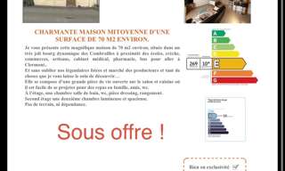 Maison 6 Pièces 70 m² à vendre à Giat (63620)
