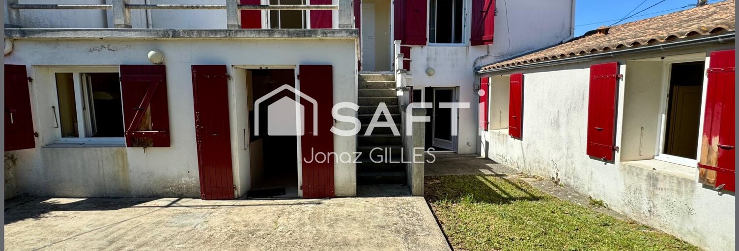 Maison 5 Pièces 110 m² à vendre à Saint-Pierre-d'Oléron (17310)