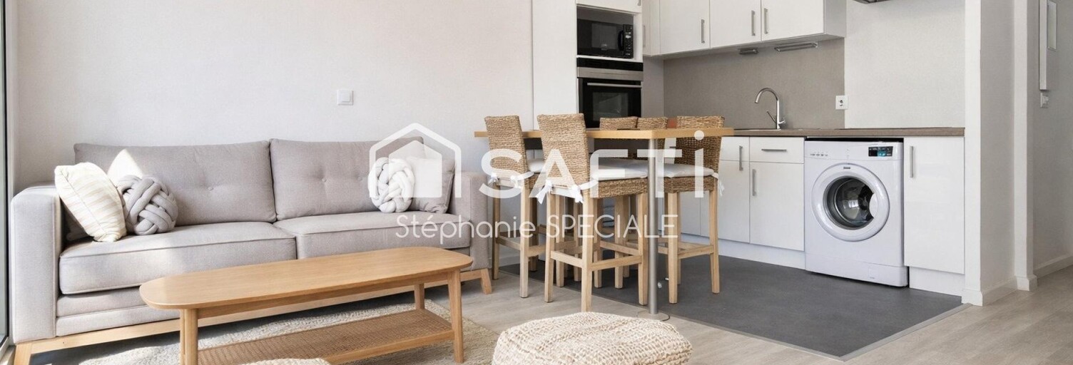 Appartement 2 Pièces 42 m² à louer à Le Cannet (06110)