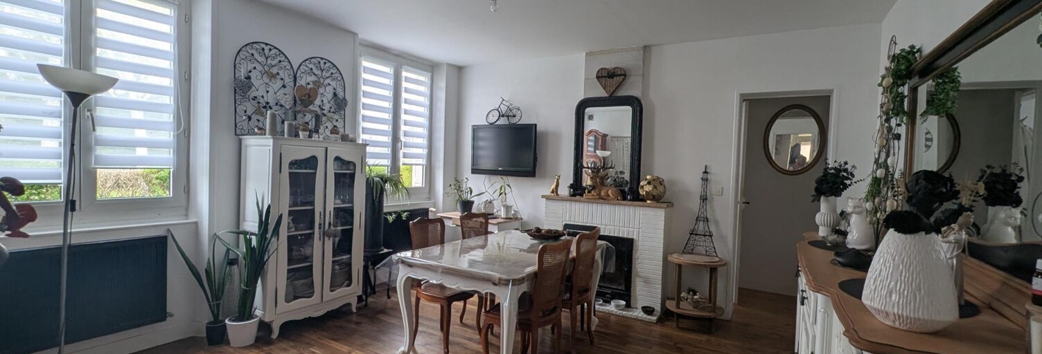 Maison 6 Pièces 112 m² à vendre à Beauvais (60000)