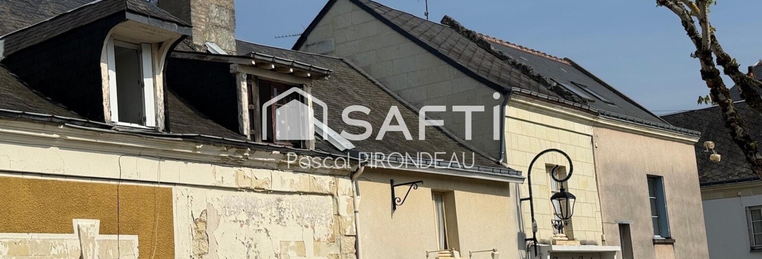 Maison 6 Pièces 121 m² à vendre à Bourgueil (37140)