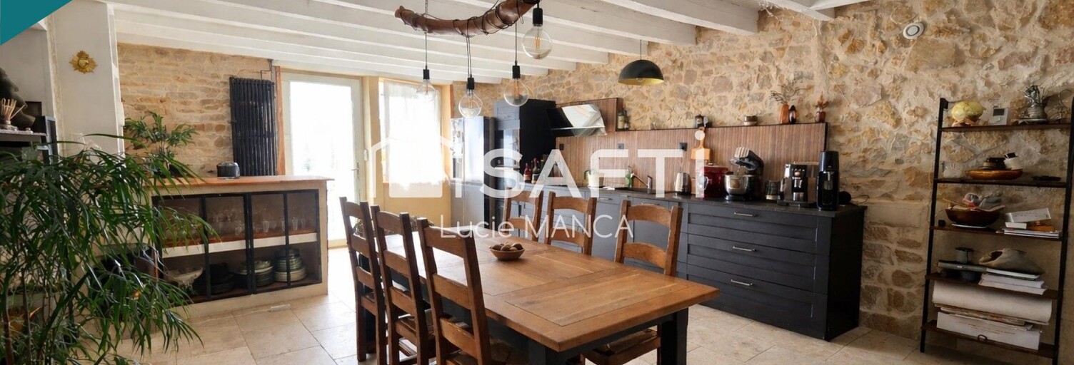 Maison 5 Pièces 150 m² à vendre à Collonge-en-Charollais (71460)