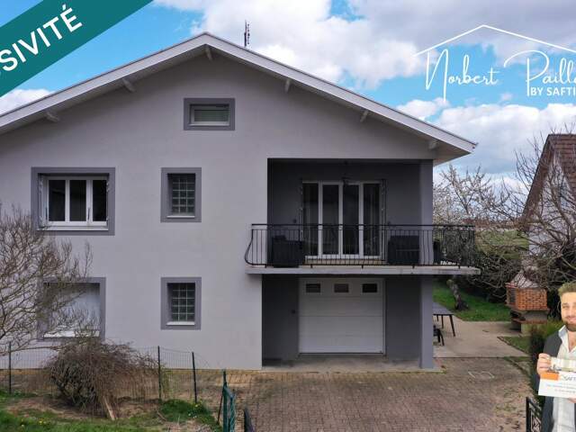Maison 8 pièces à Saint-Martin-Belle-Roche — photo du bien