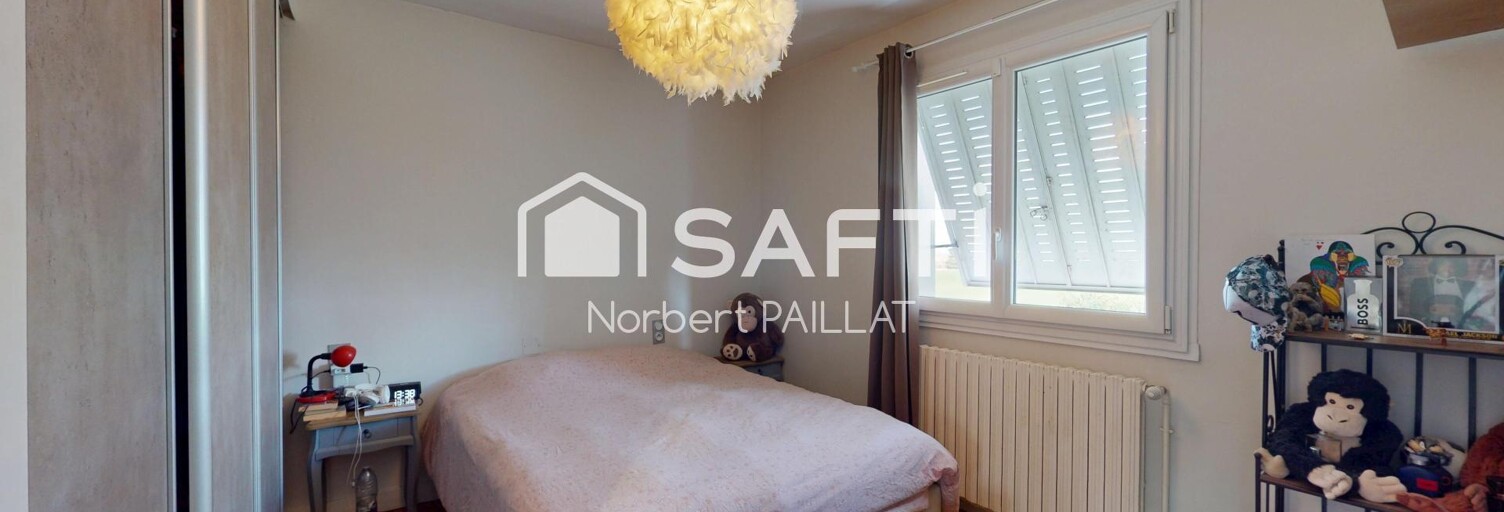 Maison 8 Pièces 145 m² à vendre à Saint-Martin-Belle-Roche (71118)