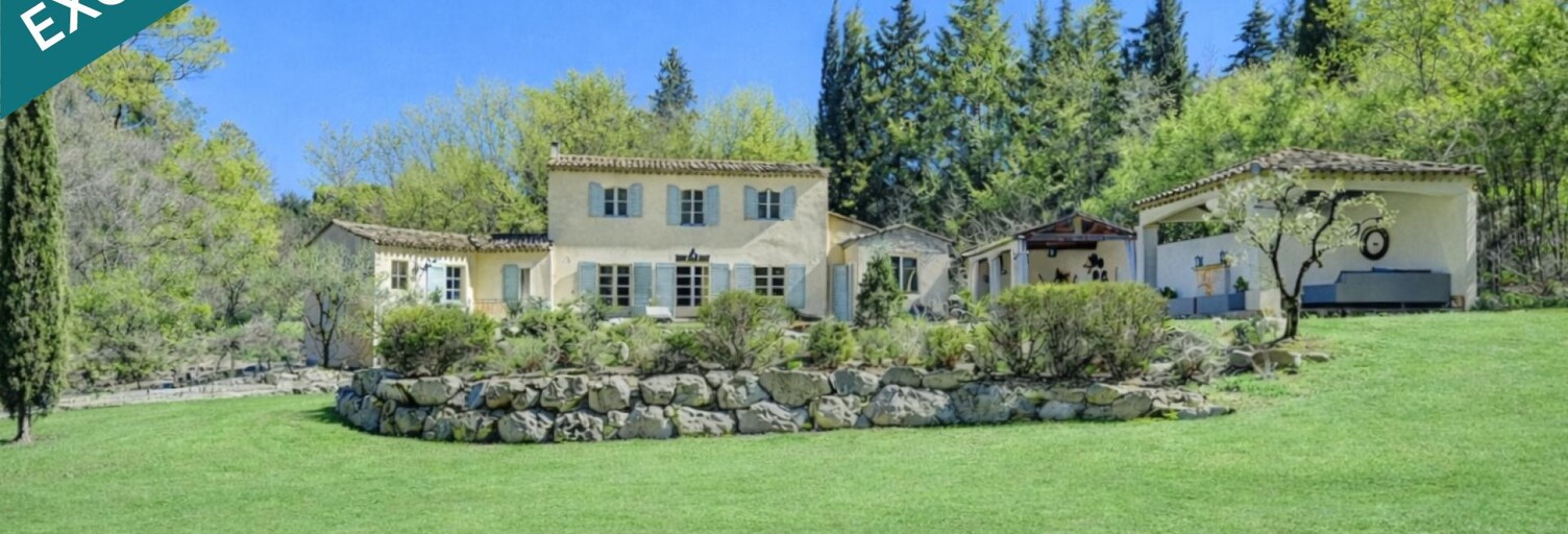 Maison 7 Pièces 250 m² à vendre à Aix-en-Provence (13090)