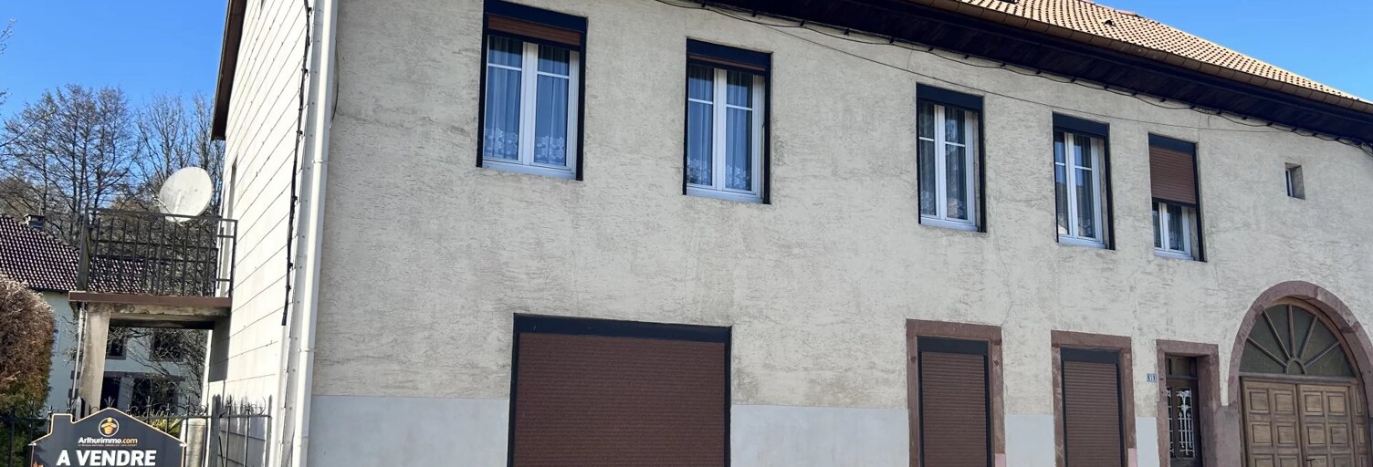 Maison 10 Pièces 243 m² à vendre à Provenchères-et-Colroy (88490)