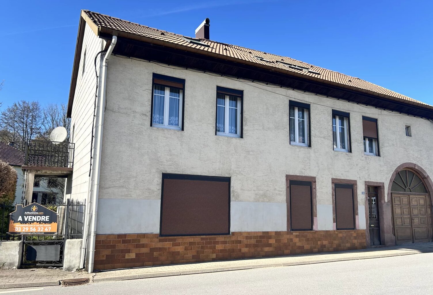 Grande maison Vosgienne à Provenchères-et-Colroy — photo 1