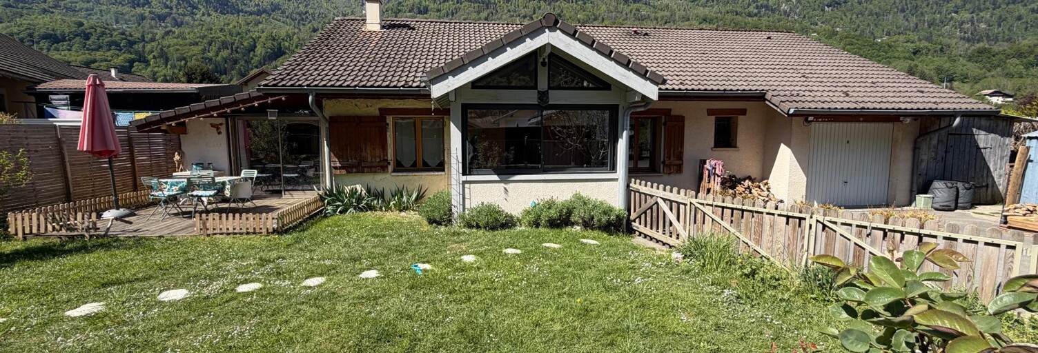 Maison 5 Pièces 115 m² à vendre à Magland (74300)