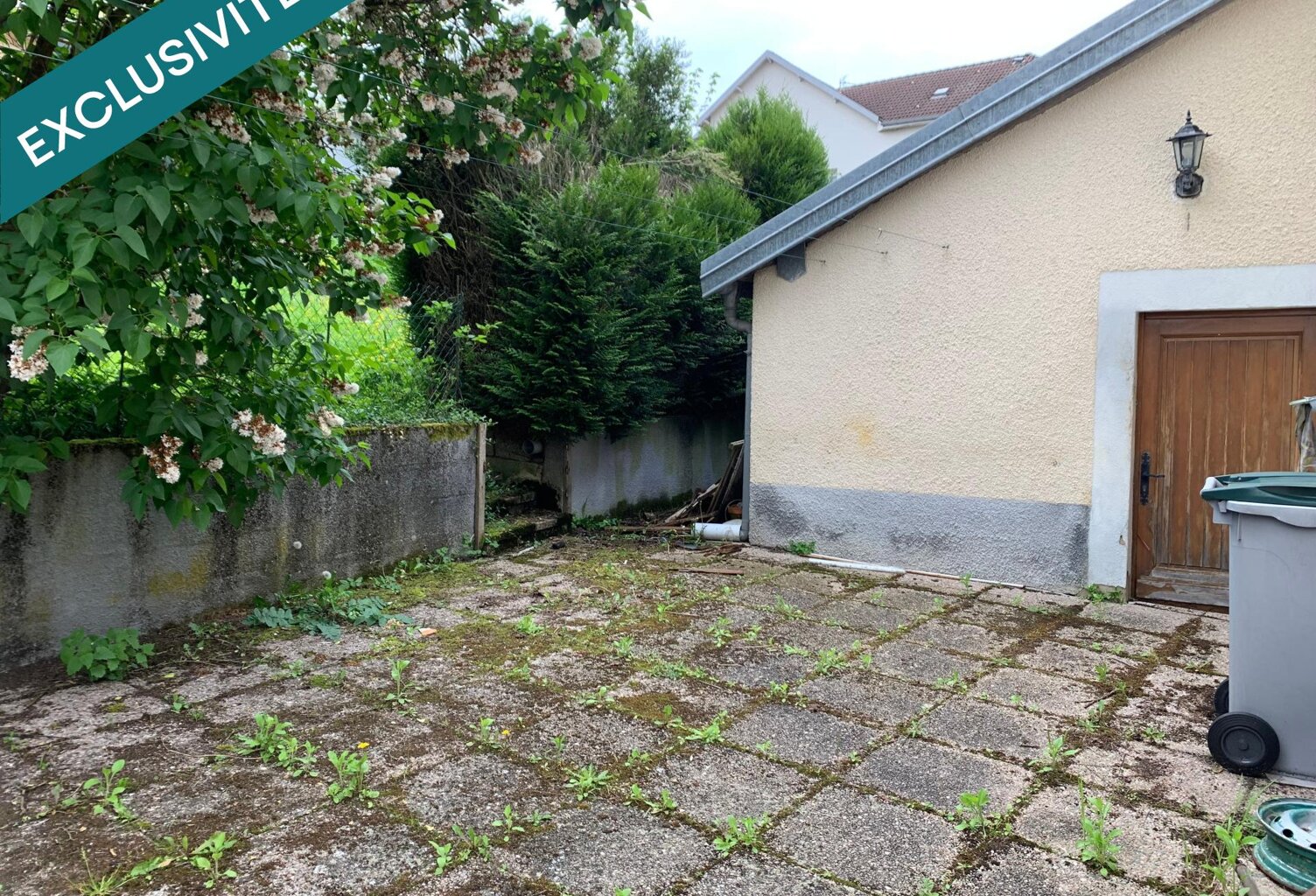 Maison avec jardin — photo 1