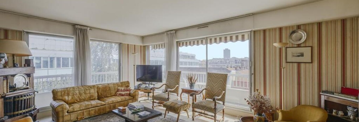 Appartement 5 Pièces 113 m² à vendre à Paris 15 (75015)