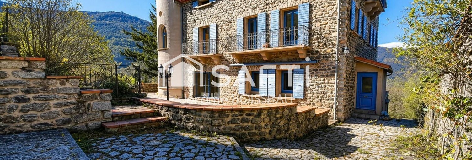 Maison 12 Pièces 495 m² à vendre à Prats-de-Mollo-la-Preste (66230)
