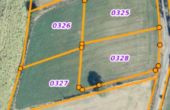 4 parcelles de terrains à bâtir de 2500 m2 chacun — photo 4