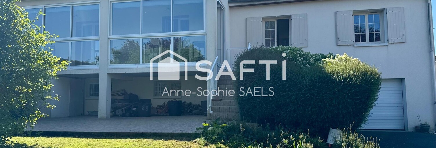 Maison 4 Pièces 142 m² à vendre à Bessines (79000)