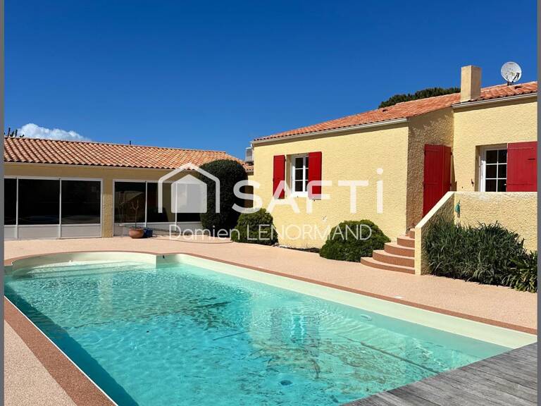 Grande maison  avec piscine centre de la cotiniere — photo 1