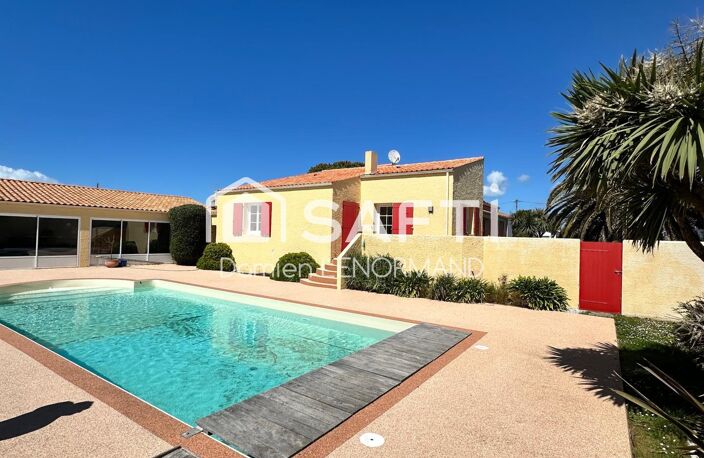 Grande maison  avec piscine centre de la cotiniere — photo 2