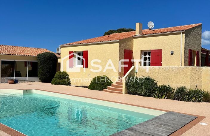 Grande maison  avec piscine centre de la cotiniere — photo 5