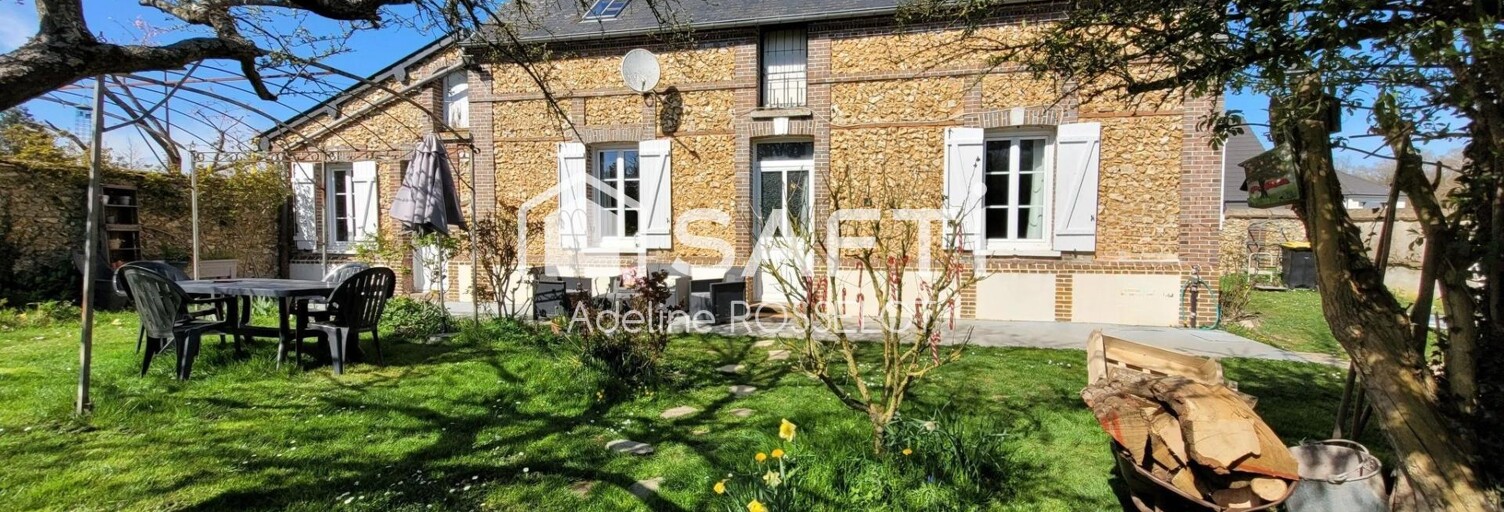 Maison 4 Pièces 139 m² à vendre à La Baronnie (27220)