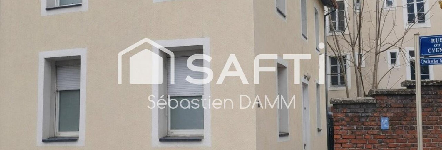 Maison 5 Pièces 100 m² à vendre à Mulhouse (68100)