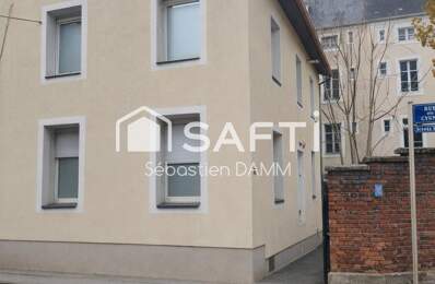 Petite maison de 100 m² avec potentiel, idéale pour projet d'habitation ou investissement à Mulhouse. — photo du bien