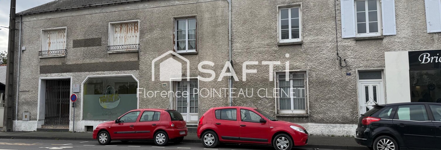 Maison 5 Pièces 137 m² à vendre à Angers (49100)