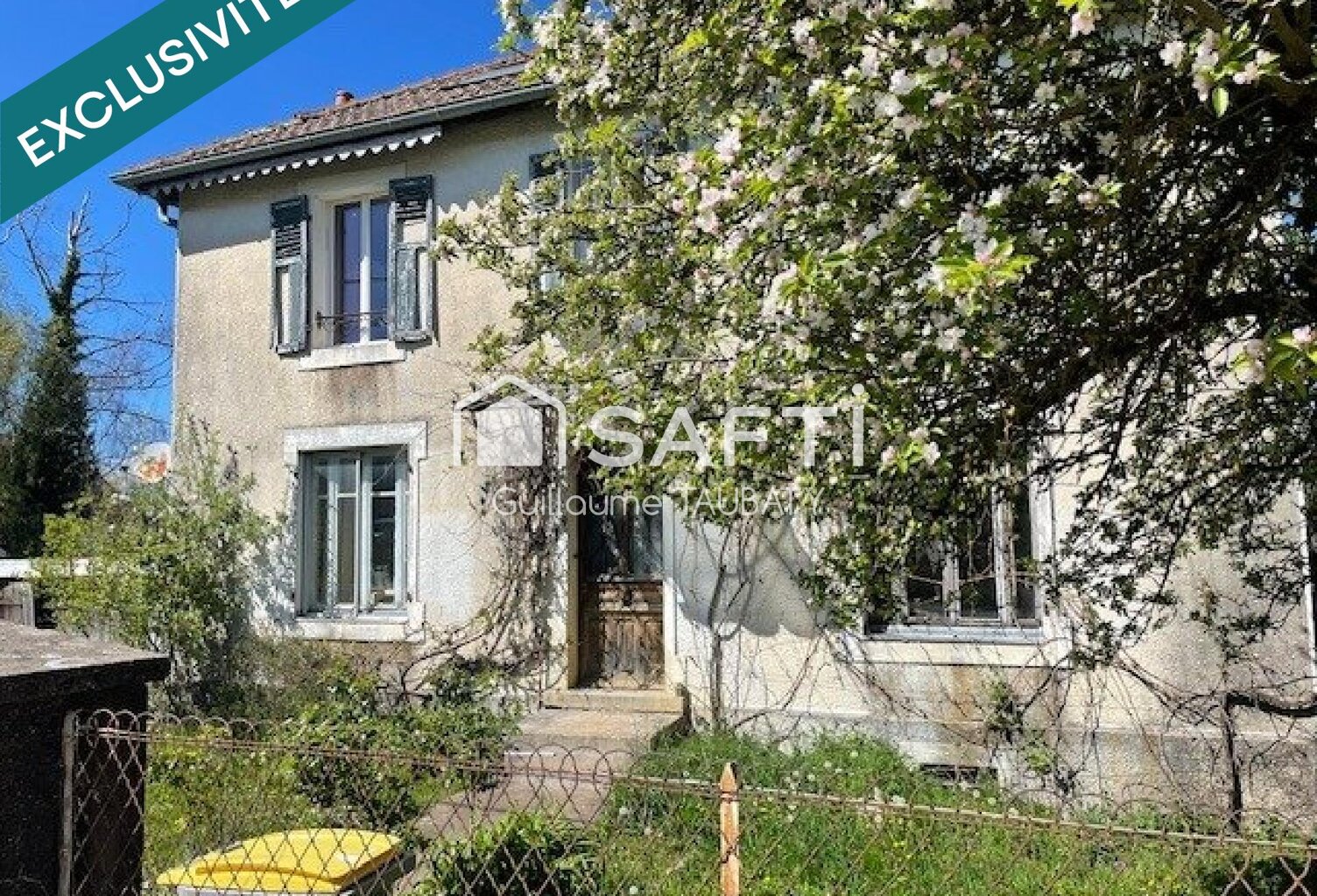 Maison années 30 à fort potentiel — photo 1