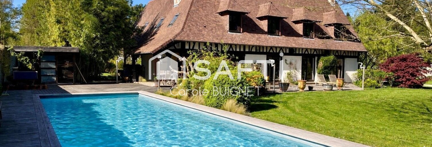 Maison 6 Pièces 233 m² à vendre à Saint-Martin-de-Boscherville (76840)